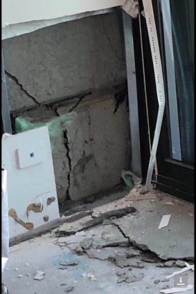 The extent of the damage to apartments inside the Opal Tower shows the potential problem with high-rise apartments.