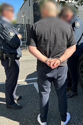 Man arrested following more-than-a-year long investigation into alleged money laundering in Brisbane and the Gold Coast.