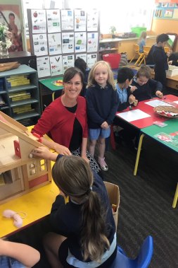 Kindergarten teacher Sascha Colley is travelling to Finland to investigate the benefits of child’s play.