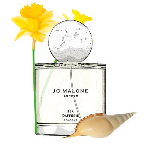 Jo Malone Sea Daffodil Cologne is for the floral lover.