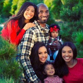 Vanessa Bryant posted this family portrait to Instagram to thank “the millions of people who’ve shown support and love during this horrific time” after the death of her husband, Kobe Bryant and their 13-year-old daughter Gianna. 