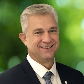 Director-General Graeme Bolton.