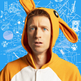 The Kangaroo Effect is at the Athenaeum Theatre until April 6. 
