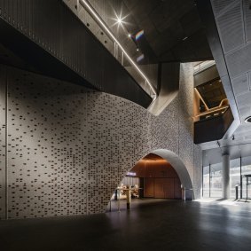 John Wardle Architecture was recognised for the interiors of the University of Melbourne’s Conservatorium of Music. 