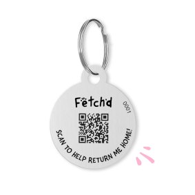 The Fetch’d smart tag can tackle the panic over a missing furry friend.