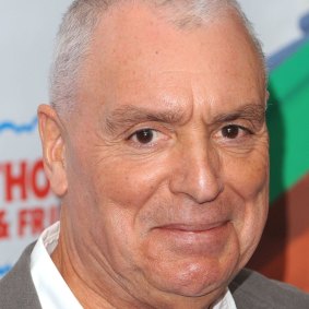 Michael Angelis pictured at the 'Thomas the Tank Engine: Hero of the Rails' film premiere in 2009. 