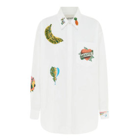 Lesleigh Jermanus loves “a classic cotton shirt with a twist”, like this one from Alémais.