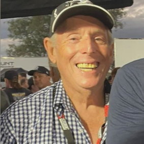 Queensland man Peter Wells, 71, died when his car became trapped in floodwaters south of Brisbane on Thursday.