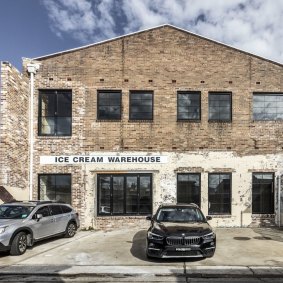 A former ice-cream factory in Camperdown was sold to Zareh Nalbandian’s corporate interests for  $13.2 million.