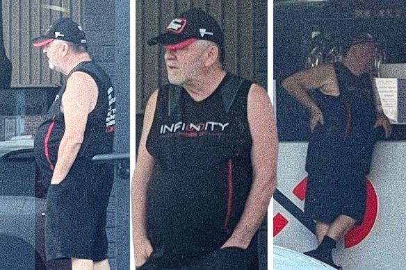 Bill Saravinovski appears to have landed a new gig at Infinity gym in Rockdale.