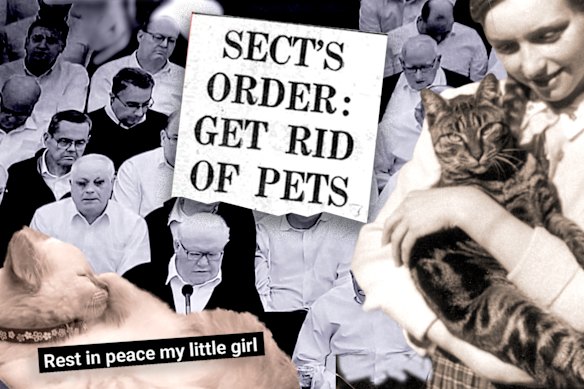 The Plymouth Brethren Christian Church is ordering its members to purge their homes of animals.