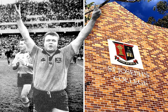 Former Wallaby Tony Daly, whose father John Daly will appear at a Joeys Old Boys social event.
