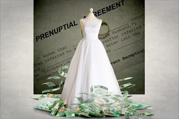 Binding financial agreements, sometimes called prenuptial agreements, are growing in popularity among women.