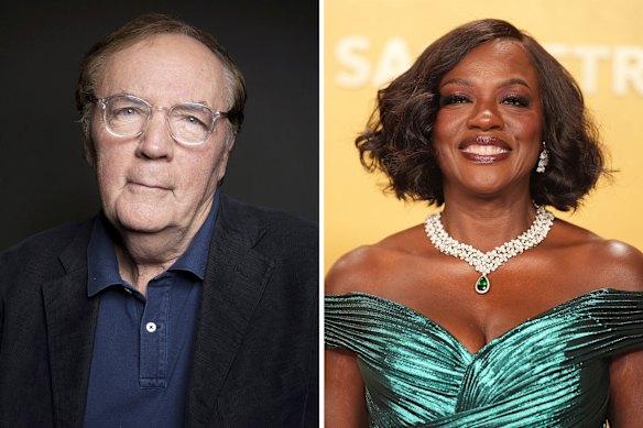New co-authors: Novelist James Patterson and actress Viola Davis.