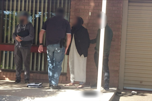 Nowroz Rayed Amin was arrested in 2018.