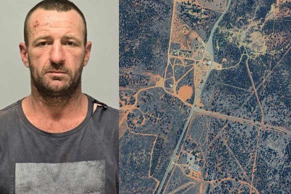 Police are searching properties around Mount Hope to find Julian Ingram.