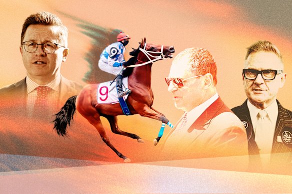 Racing Minister Anthony Carbines and Labor were forced to water down proposed legislation after opposition from the MRC’s Jonathan Munz and the VRC’s Neil Wilson.