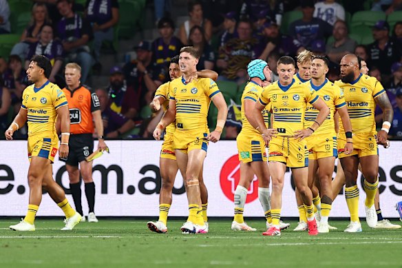 Another opening round, another big loss to the Storm.