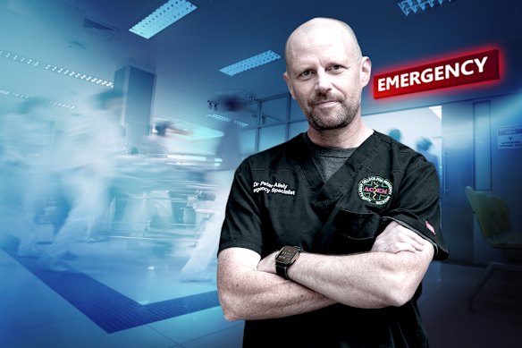 ACEM president Dr Peter Allely has “significant concerns” about Australia’s emergency workforce.