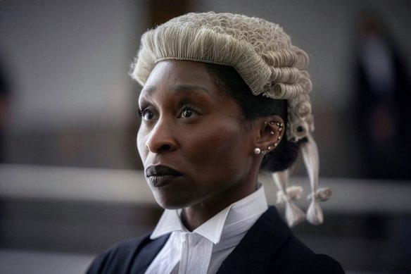 Prima Facie stars Cynthia Erivo.