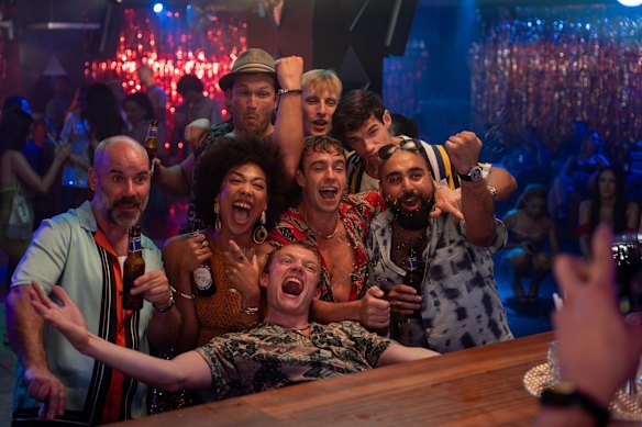 The good times don’t last in Stags. 