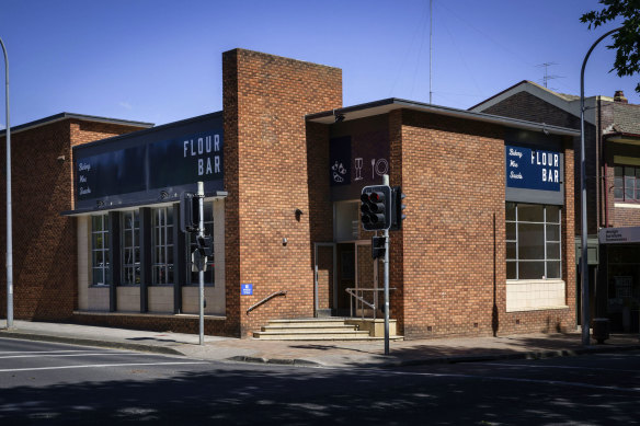 Flour Bar in Moss Vale.