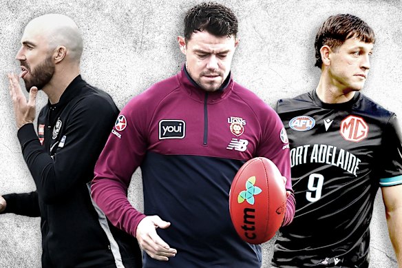 Steele Sidebottom, Lachie Neale, and Zak Butters are among the biggest-name players out of contract.