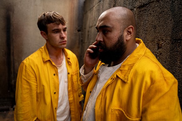 Nico Mirallegro and Asim Chaudhry in Stags.