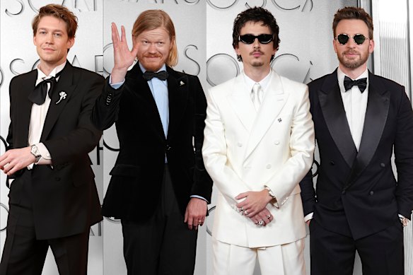 From icons to insurance salesman, the red carpet has gone MAGA.