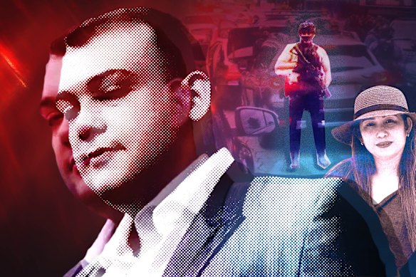 Daniel Rodney Badger tornou-se um dos principais alvos das autoridades australianas.