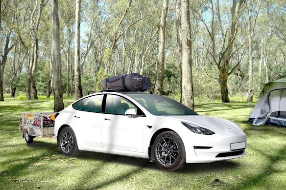 Camping with an EV? It can be done.
