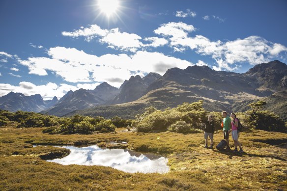 Sample the best bits of New Zealand’s Great Walks.