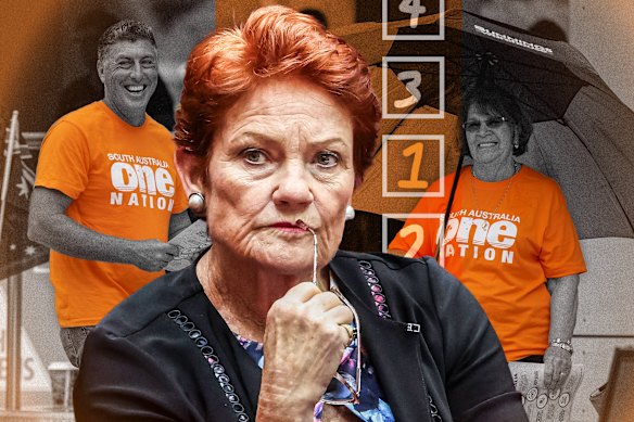 One Nation is polling at all-time highs. The South Australian election on Saturday is the first test of those numbers.