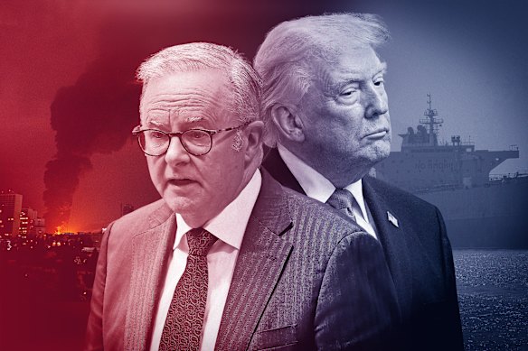 Donald Trump ha pubblicato su Truth Social che non ha più bisogno dell'aiuto dell'Australia in Medio Oriente. 