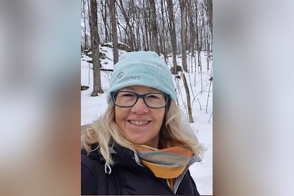 Melbourne woman Denise Ann Williams has been reported lost in the Canadian wilderness.