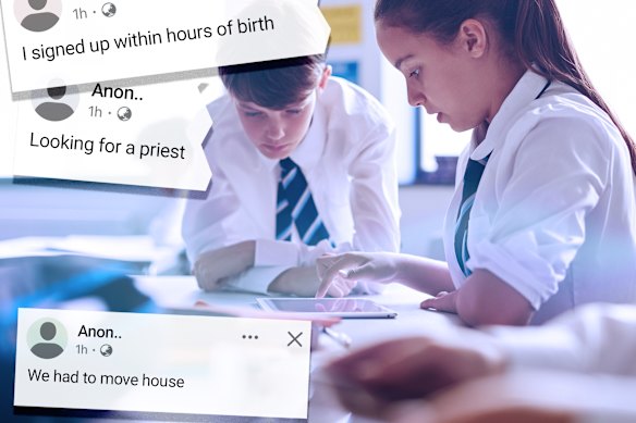Parents will do whatever it takes to get their children into their school of choice.