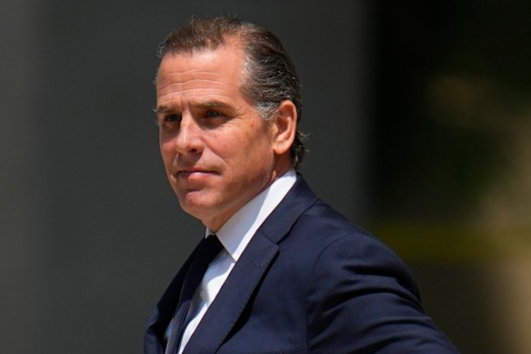 Hunter Biden, the son of US President Joe Biden, will face trial this week on gun charges.