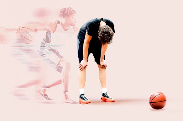 For young people, intensive training – particularly in a single sport – leads to stress, injuries and burnout.