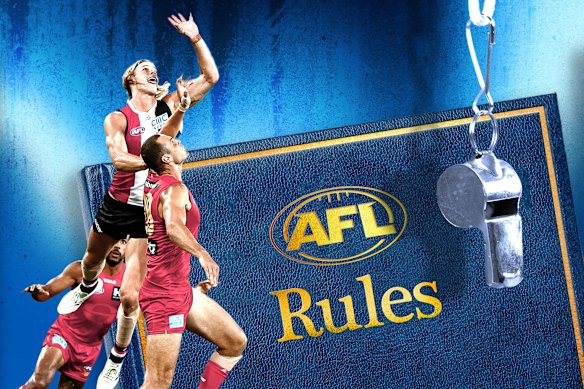 The AFL has implemented seven rule changes for the 2026 season.