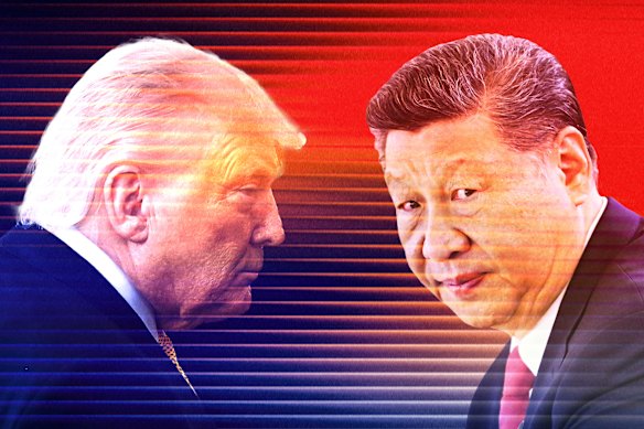 O líder chinês Xi Jinping receberá Donald Trump em Pequim esta semana, na primeira visita de estado de um líder dos EUA em quase uma década.