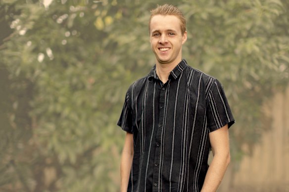  Austin Tattersall: People being savvy about allergies has made his life easier. 