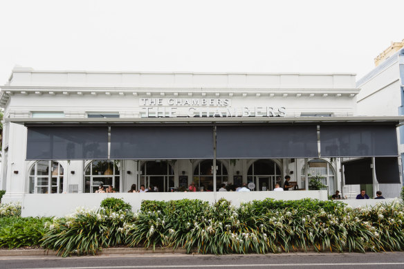 This buzzing cafe in a heritage building is helmed by an award-winning chef.