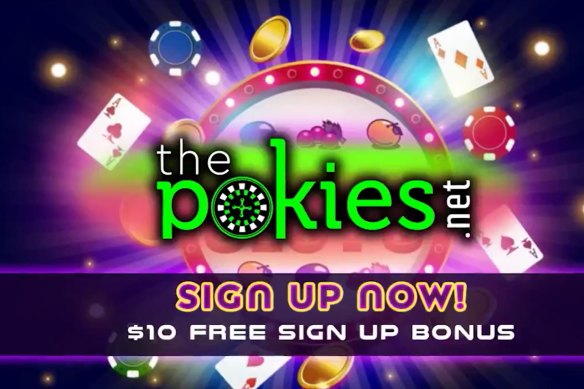 The Pokies Net Casino Interface
