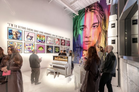 Inside the Daniel Johns: Past, Present & FutureNever exhibition.