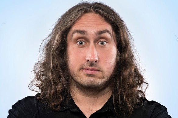 Ross Noble: “I don’t subscribe to the idea that men and women find different things funny.”