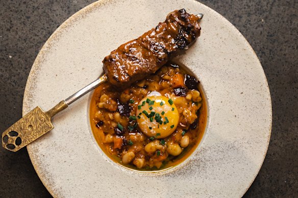 Modern Turkish cooking is on display at Tulum.