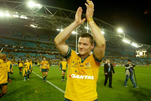 Matt Burke believes that the Wallabies can break the Eden Park curse after their victory against South Africa at Ellis Park.