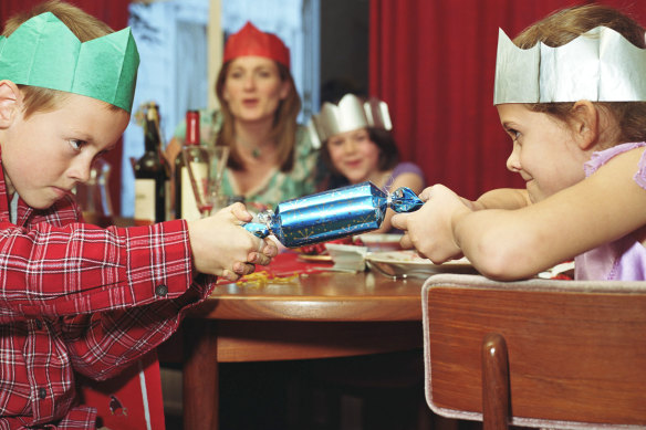 The most exciting part of the Christmas cracker? The crack.