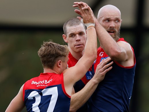 Ben Brown kicked four goals on Saturday night coming off the short run