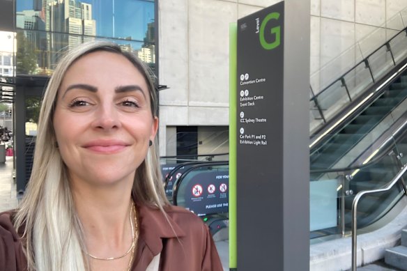 Gesica Stapleton found out she was pregnant on the day she had an interview for a promotion.